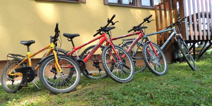 Rodinná dovolená na Lipně: ubytování v apartmánu, výhled a klidné prostředí