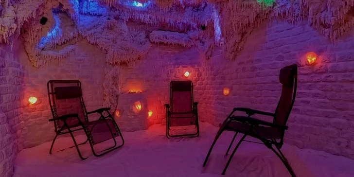 Pohodový wellness pobyt pro dva s polopenzí a celodenním vstupem do lázní