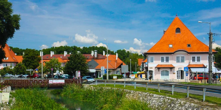 Pohodový wellness pobyt pro dva s polopenzí a celodenním vstupem do lázní