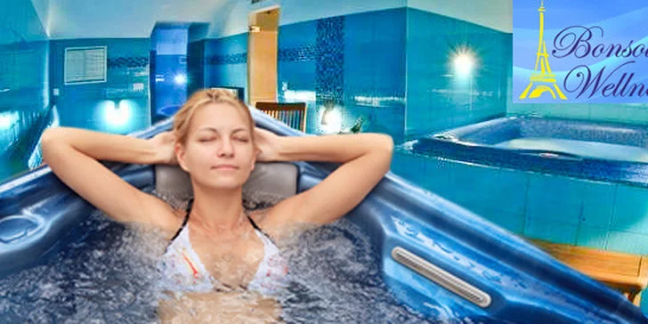 90 min v luxusním wellness centru pro 2 osoby