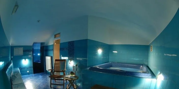 90 min v luxusním wellness centru pro 2 osoby