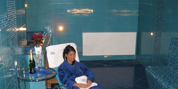 90 min v luxusním wellness centru pro 2 osoby