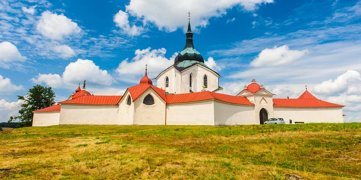Pohodový pobyt ve Žďárských vrších až na 8 dní: polopenze a výlety