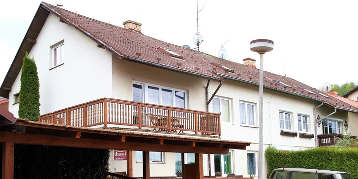 Romantický podzimní pobyt v Českém Krumlově se snídaní a láhví sektu