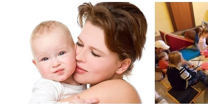 Cvičení pro maminky s dětmi