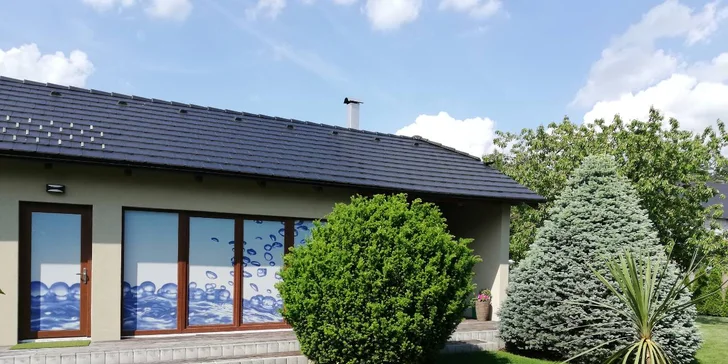 Apartmán nebo celý penzion u Hlinska pro 6 i 12 osob s možností wellness