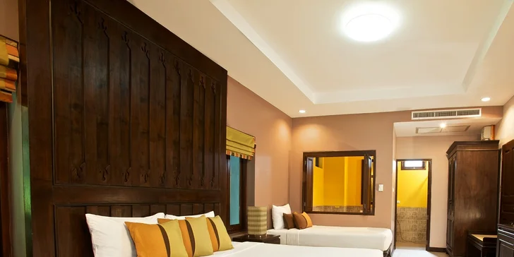 7 nebo 10 nocí na thajském ostrově Koh Samui: resort na pláži, čeští delegáti