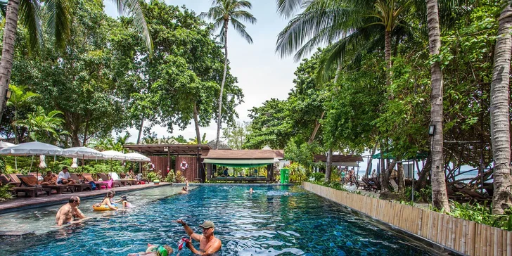 7 nebo 10 nocí na thajském ostrově Koh Samui: resort na pláži, čeští delegáti
