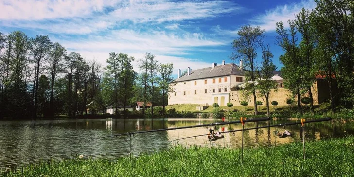 4* pobyt s nádechem historie: Polopenze, wellness i možnost prohlídky tvrze