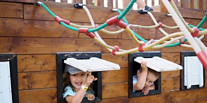 S dětmi do Herolandu: vstup do herního parku se spoustou atrakcí