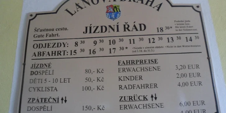 Nechte se okouzlit krásou Krušných hor: turistický pobyt pro 2 s polopenzí