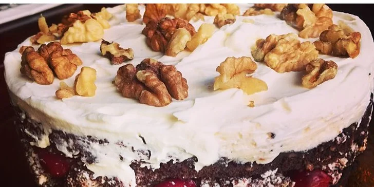 Luxusní sladké potěšení: bezlepkové dorty, cupcaky, mousse, brownies aj.