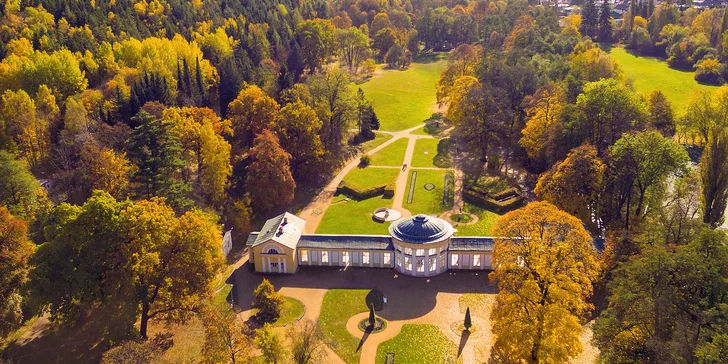 2–4 dny relaxace ve Spa & Wellness Hotelu St. Moritz v Mariánských Lázních