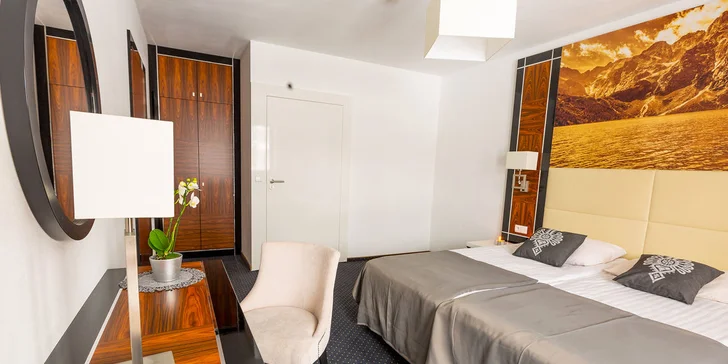 Aktivní dovolená v Polsku: designový aparthotel s polopenzí na 3 až 5 dní