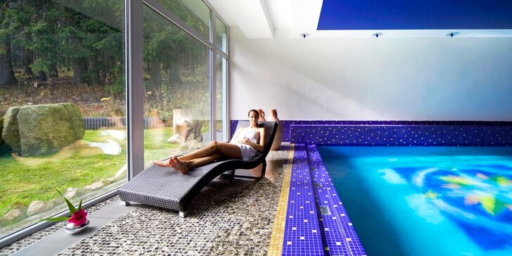 2–4 dny relaxace ve Spa & Wellness Hotelu St. Moritz v Mariánských Lázních