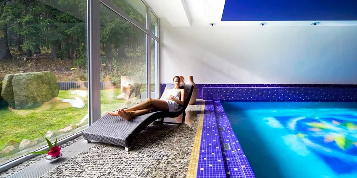 Relaxační pobyt v krásných apartmánech St. Moritz**** v Mariánských Lázních