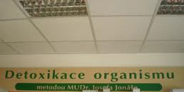 Detoxikační metoda MUDr Jonáše