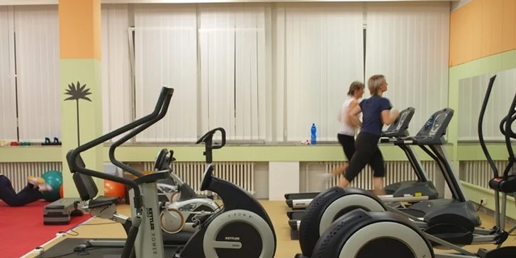 2 tréninky na VacuShape a 2 vstupy do kardio zóny