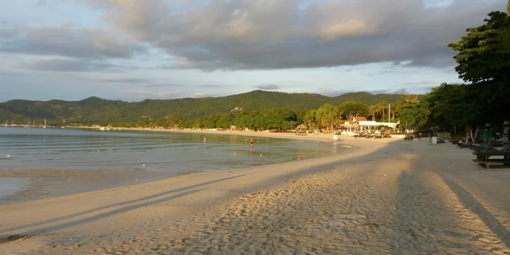 7 nebo 10 nocí na thajském ostrově Koh Samui: resort na pláži, čeští delegáti