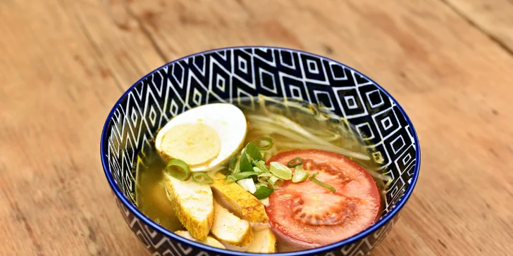 Indonéské degustační menu i speciální Rijsttafel aneb rýžový stůl pro 4 osoby