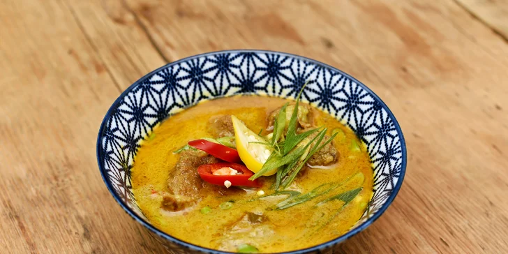 Indonéské degustační menu i speciální Rijsttafel aneb rýžový stůl pro 4 osoby
