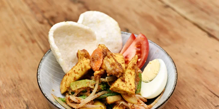 Indonéské degustační menu i speciální Rijsttafel aneb rýžový stůl pro 4 osoby