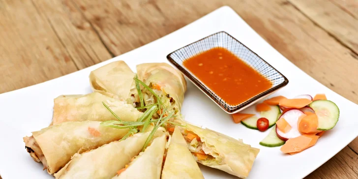 Indonéské degustační menu i speciální Rijsttafel aneb rýžový stůl pro 4 osoby