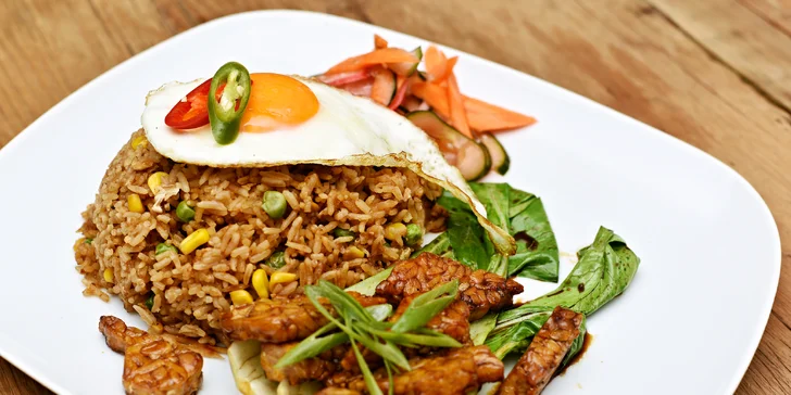 Indonéské degustační menu i speciální Rijsttafel aneb rýžový stůl pro 4 osoby