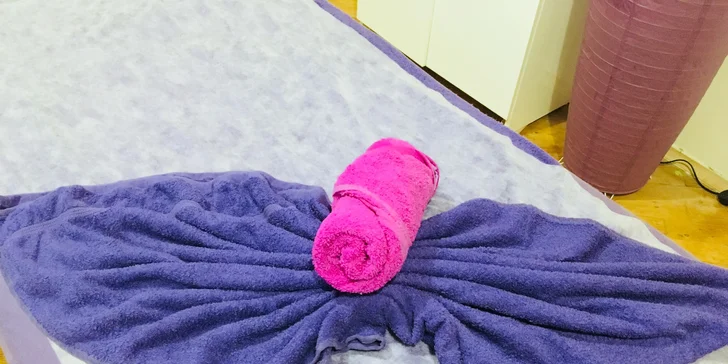Thajské pohlazení: 60minutová masáž podle výběru v centru města