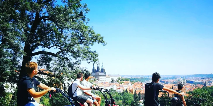 Projeďte se: 1–2hodinová jízda na elektrické koloběžce třeba i s průvodcem
