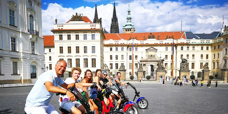 Projeďte se: 1–2hodinová jízda na elektrické koloběžce třeba i s průvodcem