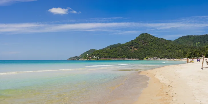 7 nebo 10 nocí na thajském ostrově Koh Samui: resort na pláži, čeští delegáti