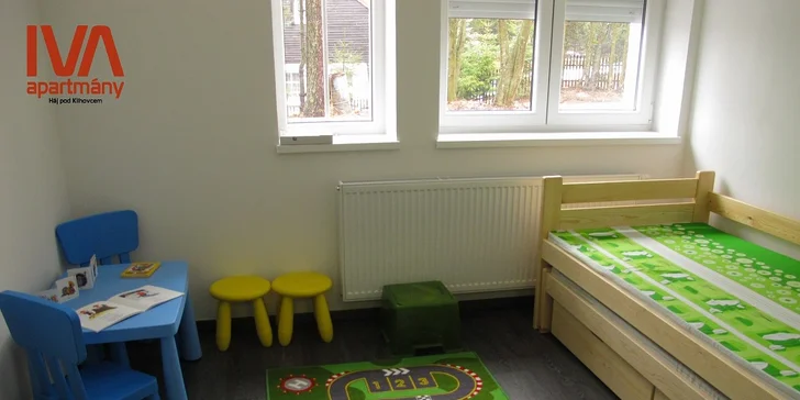 Rodiny s dětmi - Apartmány IVA - Klínovec