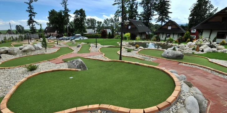 Podzim v moderních apartmánech: Slevy do restaurací, aquaparku i minigolf