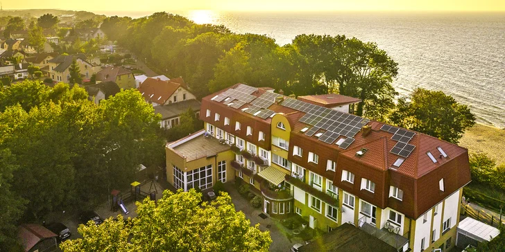 Pobyt přímo u polského Baltu s polopenzí a neomezeným wellness
