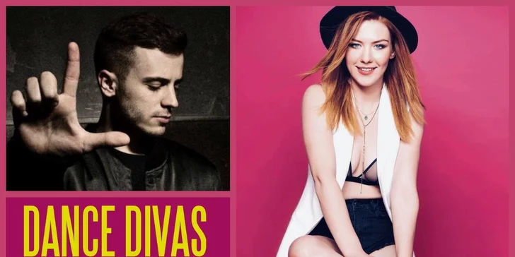 Dance Divas: největší letní mejdan v Praze s Darou Rolins i Janem Bendigem