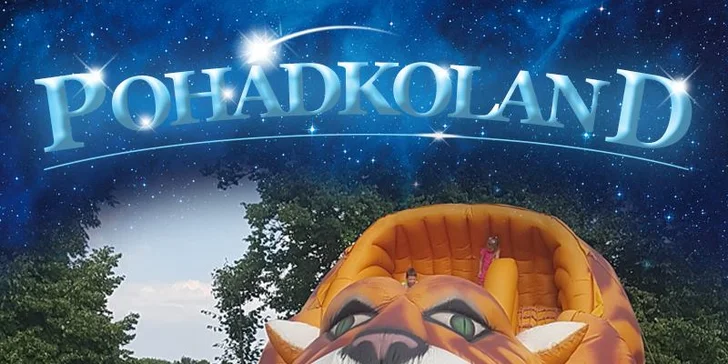 Parádní rodinný festival: Pohádkoland s divadlem, atrakcemi i hudbou