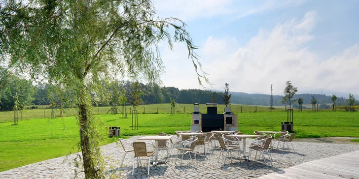 Luxusní odpočinek v Jeseníkách pro 2 osoby: polopenze, wellness a masáž