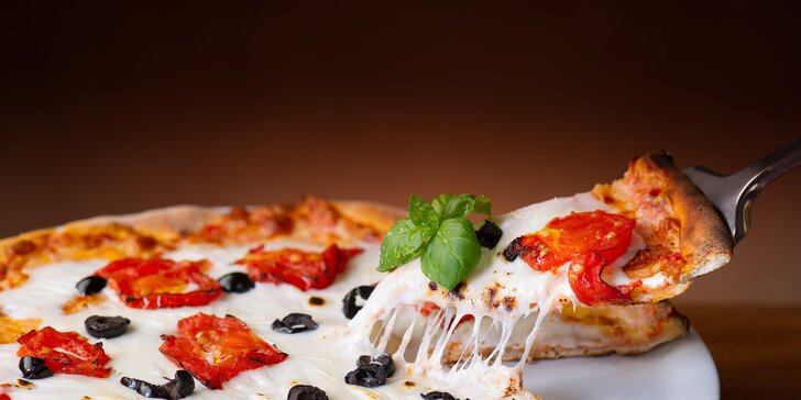 Rozvoz pizzy - vyberte si libovolné dva druhy
