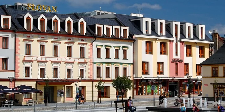 3denní pobyt pro DVA v hotelu Slovan Jeseník****