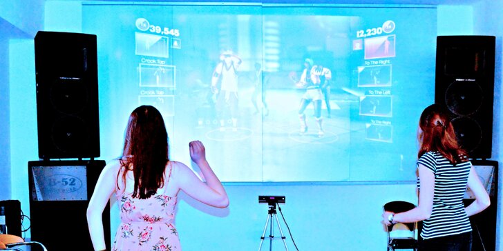 Hodina virtuální zábavy ve 3D Světě až pro 6: závody, western i hologramy