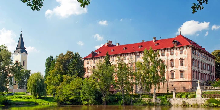 3 dny na Mělnicku včetně privátního wellness