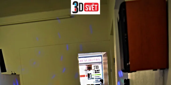 Hodina zábavy ve 3D Světě až pro 6: virtuální realita i vědecká zóna