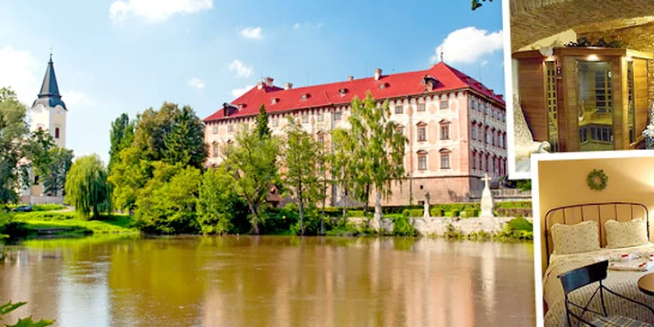 3 dny na Mělnicku včetně privátního wellness