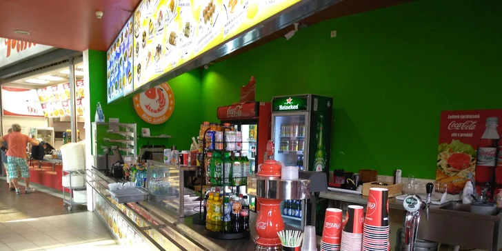 Skvělá asijská kuchyně v OC Olympia: Bun Nem nebo Bún bò Nam Bô