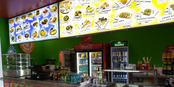 Skvělá asijská kuchyně v OC Olympia: Bun Nem nebo Bún bò Nam Bô