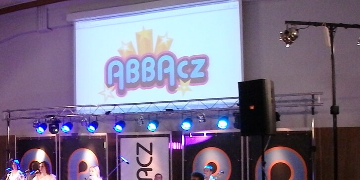 ABBA Revival se špičkovou 8-člennou skupinou ABBACZ