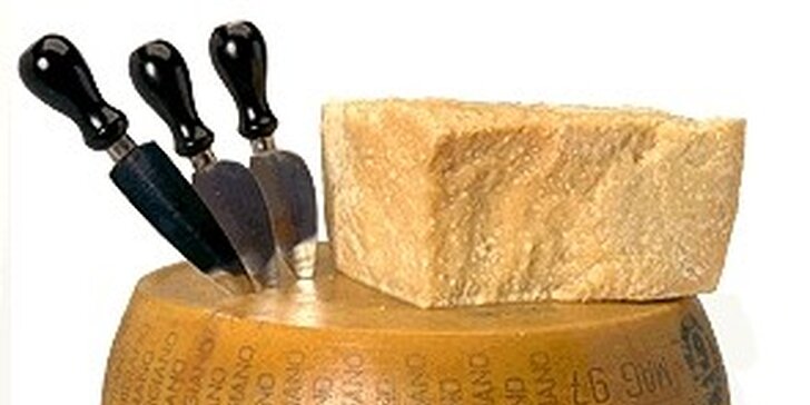 Sýry nejvyšší kvality - parmazán, pecorino i gouda