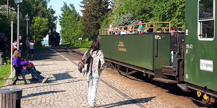 Hurá na výlet: parním vlakem ze Žitavy do Jonsdorfského skalního města