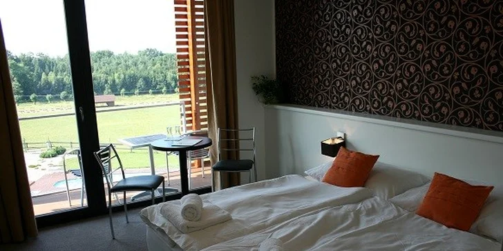 Bezva dovolená ve Velichovkách pro dvě osoby